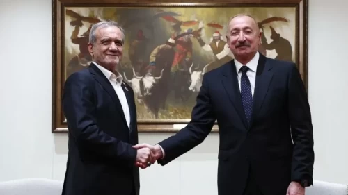 Aliyev’den Pezeşkiyan’a doğum günü telefonu