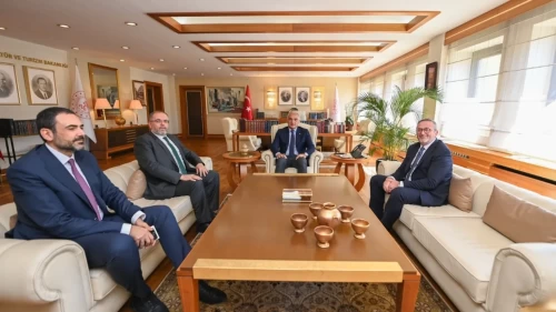 Mehmet Nuri Ersoy ve Erhan Afyoncu görüştü!