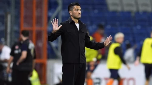 Başakşehir'de Nuri Şahin kararı