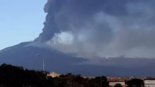 Etna'dan korkutan hareketlilik!