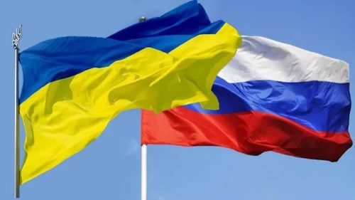 Rus İHA’sı Kiev’de Ukrayna Güvenlik Servisi merkezini vurdu