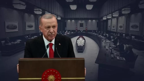 Kabine, Cumhurbaşkanı Erdoğan başkanlığında toplandı