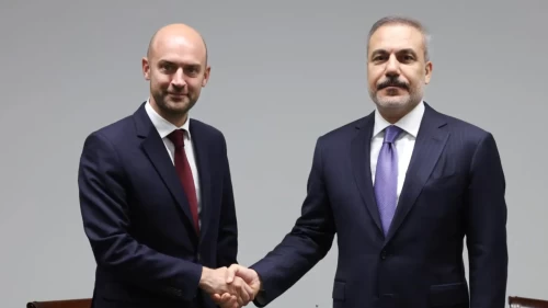 Bakan Hakan Fidan, Fransa Dışişleri Bakanı Barrot ile görüştü