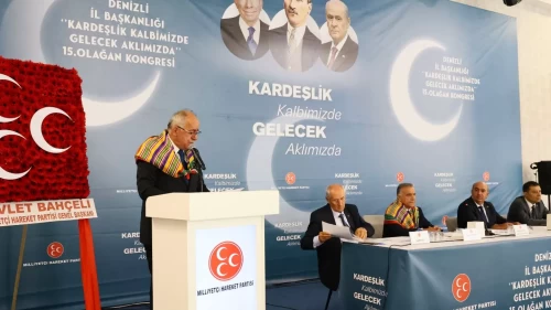 Denizli’de 'Terörsüz Türkiye' mesajı! MHP’li Mustafa Kalaycı hedefi açıkladı
