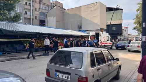Kahramanmaraş’ta tartışma silahlı kavgaya dönüştü!