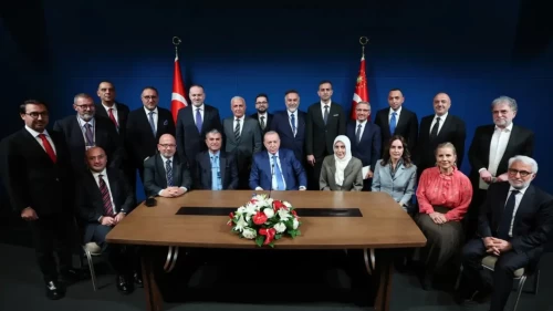 Cumhurbaşkanı Erdoğan'dan 'fon krizi' açıklaması