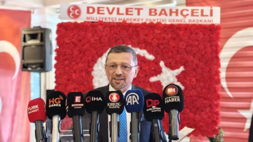 MHP'li Ahmet Erbaş: Ülkücülük yalnızca siyasi tercih değil bir karakterdir!