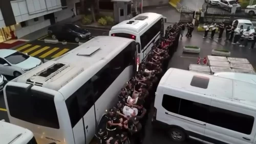 İstanbul merkezli 20 ilde yeni nesil organize suç operasyonu: 178 kişi yakalandı