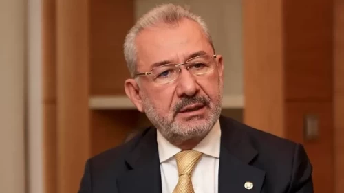 TOGG Yönetim Kurulu Başkanı Fuat Tosyalı'ya fahri doktora ünvanı verildi