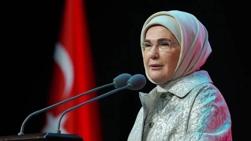 Emine Erdoğan'dan Dünya Okuma Yazma Günü mesajı