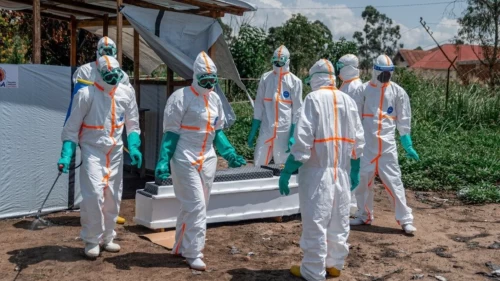 Ölümcül Ebola tehlikesi kapıda