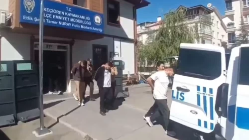 Keçiören’deki pazar yeri çatışmasının ardından 8 tutuklama