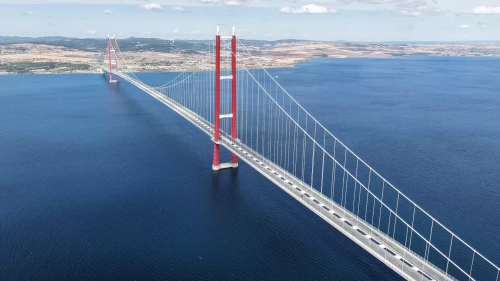 1915 Çanakkale Köprüsü çevresinde balık avlamak yasaklandı!