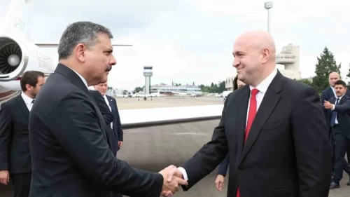 Bakan Çiftçi’den Gürcistan’da yoğun diplomasi