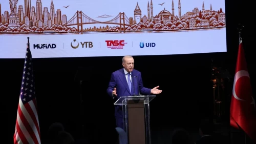 Erdoğan’ın ABD ziyareti sona erdi