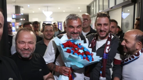 Trabzonspor yeni hocasına kavuştu