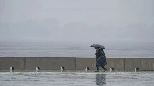 Meteoroloji il il açıkladı! Karadeniz'de kuvvetli yağış bekleniyor