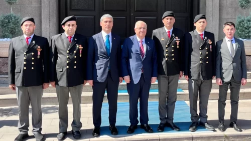 Bakan Güler: 'Terörsüz Türkiye kardeşliğimizi daha da güçlendirecek'
