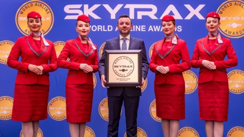 THY’den Skytrax’ta büyük başarı: Avrupa’nın en iyi havayolu seçildi