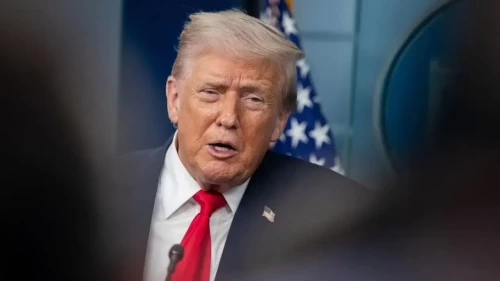 Trump’tan tepki çeken harita!
