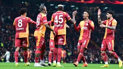 Galatasaray’ın Sporting maçı kamp kadrosu belli oldu!