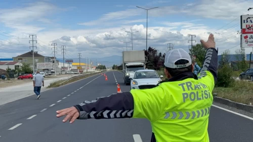 Düzce'de 201 araç trafikten men edildi!
