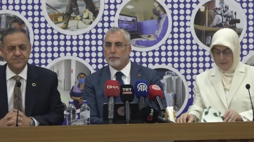 Bakan Işıkhan, Yalova'da iş dünyasıyla buluştu: Terörsüz Türkiye ile kalkınma hamlesine yeni ivme kazandıracağız