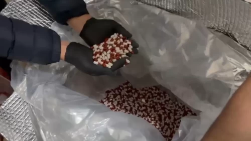 Mersin'de fırına uyuşturucu baskını!