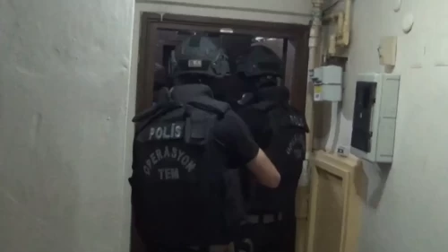İstanbul'da DEAŞ'a finans sağlayanlara operasyon: 9 gözaltı