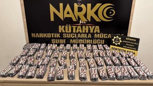 Kütahya’da uyuşturucu operasyonlarında 10 tutuklama