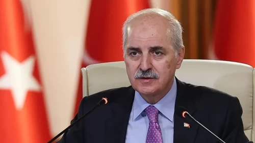 TBMM Başkanı Kurtulmuş: 'Milli iradeye kararlılıkla sahip çıkacağız'
