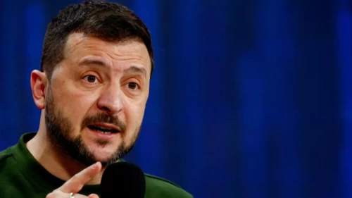 Zelenskiy duyurdu: Rusya SBU merkez binasını vurdu, misilleme yapılacak