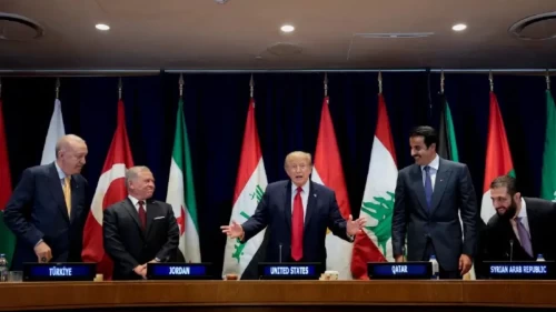 Trump'tan Cumhurbaşkanı Erdoğan için çarpıcı övgü