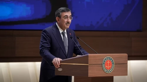 Cumhurbaşkanı Yardımcısı Cevdet Yılmaz’dan OVP mesajı