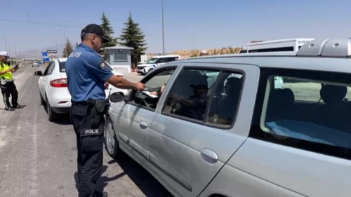 Karaman’daki denetimlerde aranan 13 kişi tutuklandı