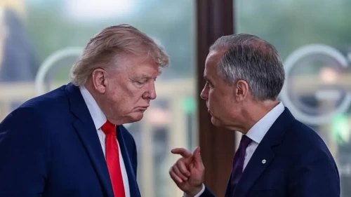 Trump Kanada Başbakanı Carney'i hedef aldı