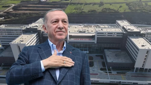 Samsun Şehir Hastanesi bugün açılıyor!