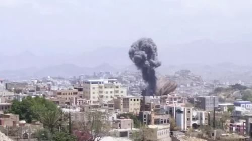 Yemen’de Husilere karşı operasyon!