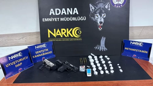 Adana’da uyuşturucu operasyonu