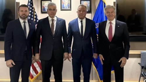 Bakan Memişoğlu ABD’de mevkidaşı Kennedy ile bir araya geldi