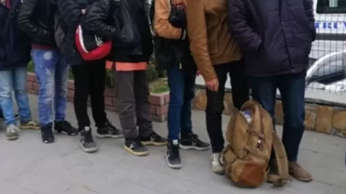 Kırklareli’nde göçmen kaçakçılığı operasyonu!