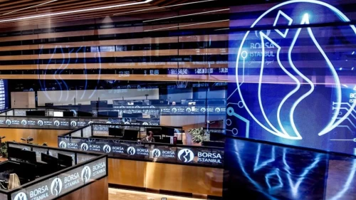 Borsada işlem hacmi 115 milyar lira