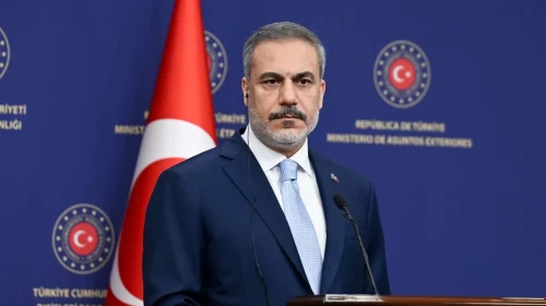 Dışişleri Bakanı Hakan Fidan'dan ABD'ye İsrail mesajı