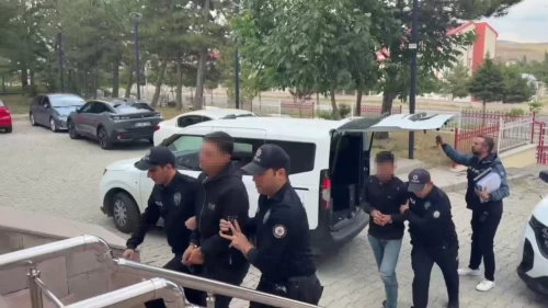 3 saatte 11 iş yerini soydular! 3 zanlının sonu cezaevi oldu