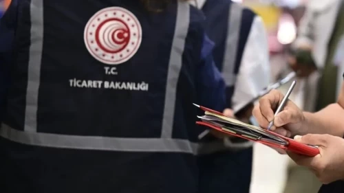 Ticaret Bakanlığı açıkladı: 8 ayda 10,1 milyar liralık ek tahakkuk ve ceza