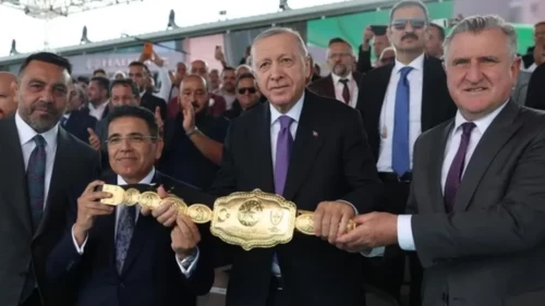 Cumhurbaşkanı Erdoğan'dan Yağlı Güreş Cumhurbaşkanlığı Kupası tebriği