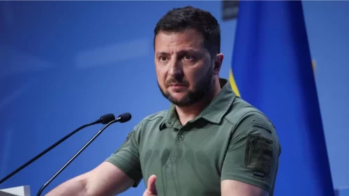 Zelenskiy dünyaya seslendi!