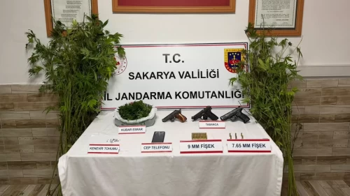 Sakarya’da 3 ilçede uyuşturucu operasyonu