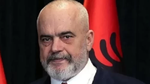 Arnavutluk Başbakanı Rama'ya New York'ta tepki!