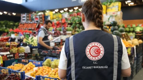 Gıdada taviz yok! Ağustosta 100 bin denetim, 186,5 milyon lira ceza